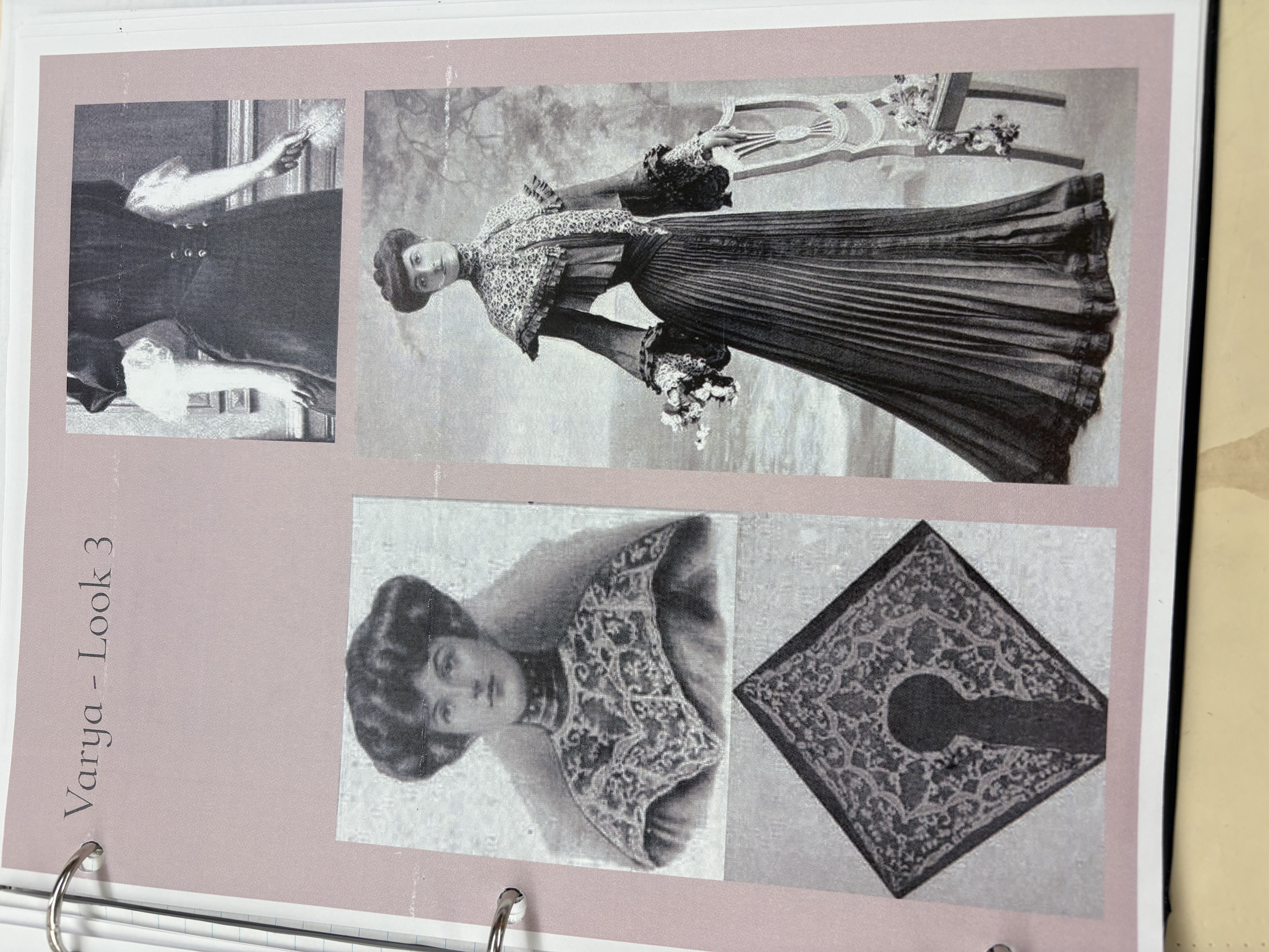 phots from 1900 that support the previous drawing