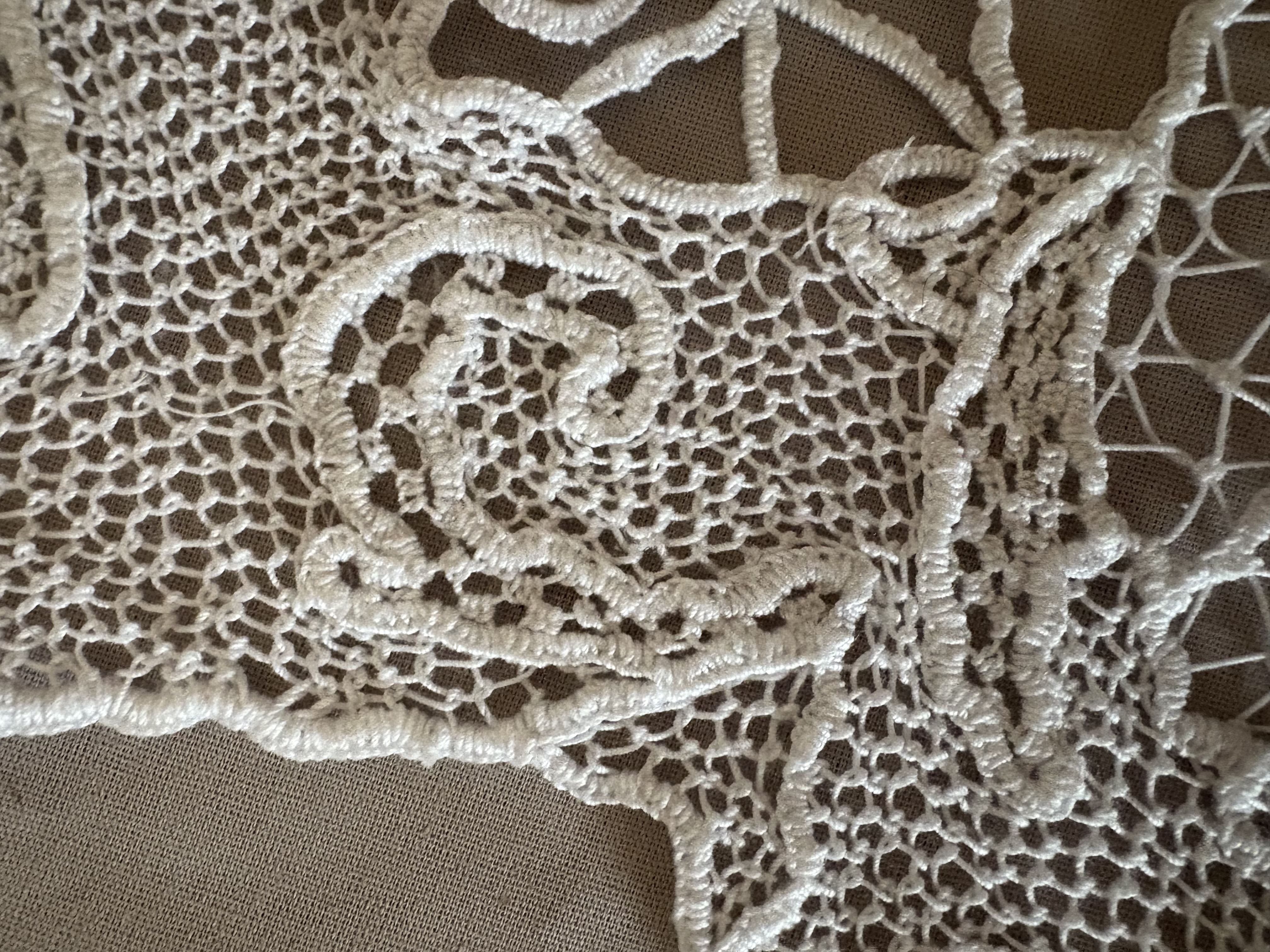 closeup of sitches