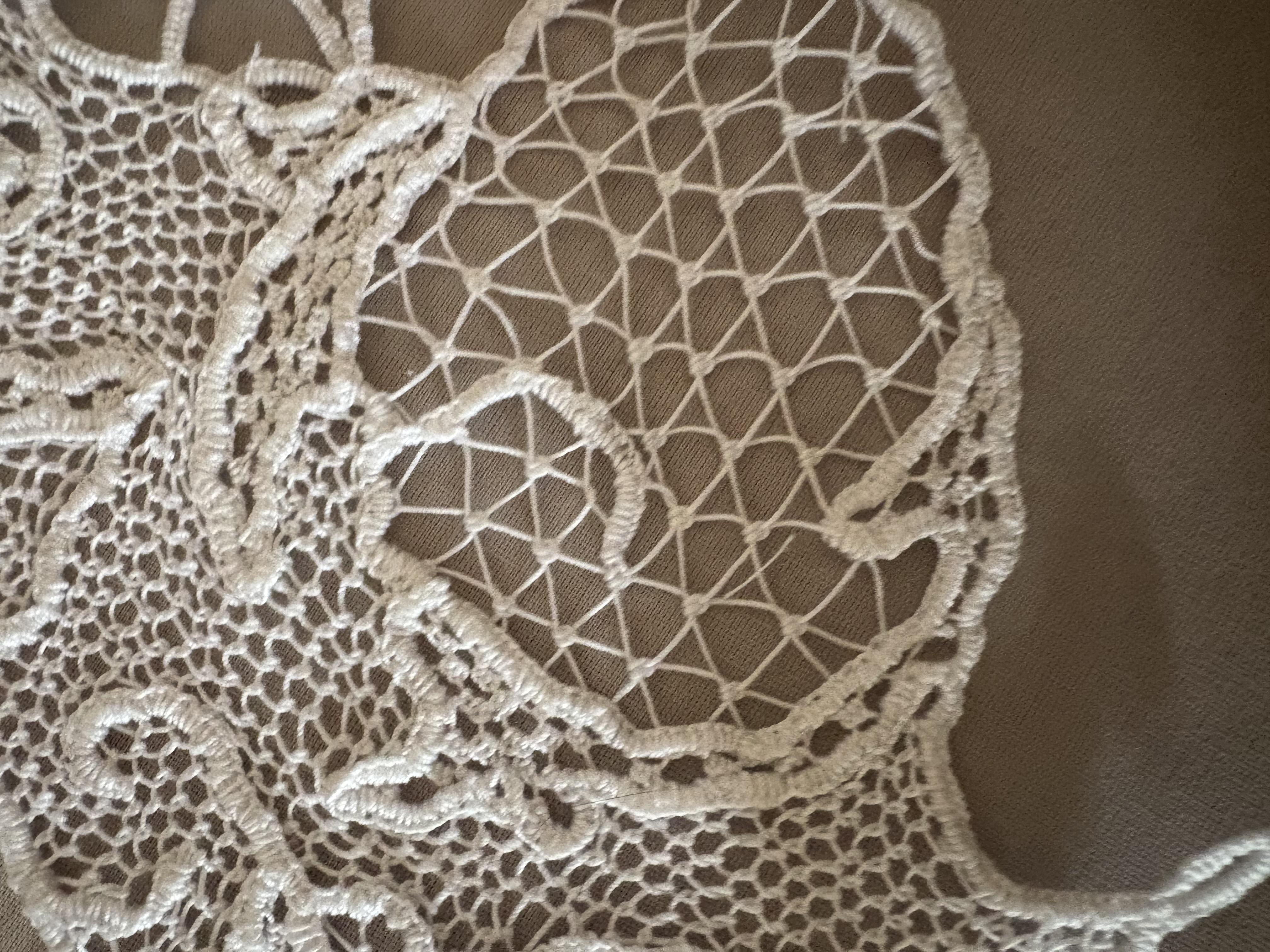 closeup of sitches